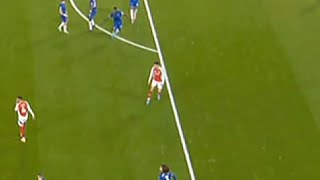 Kai Havertz disallowed offside goal vs Chelsea vs Arsenal from Crazy Freekick Set piece [upl. by Armin]