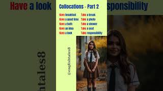 Collocations are words that usually go together in English  Part 2 englishcollocations [upl. by Annuaerb]