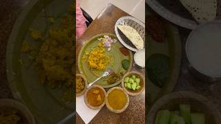 Famous Dal bati of Jaipur shorts [upl. by Inattirb]