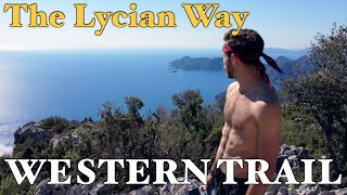 The Western Trail of the Lycian Way [upl. by Aissela]