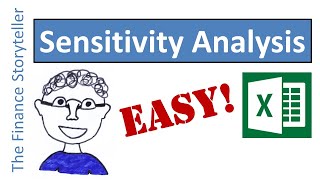 Sensitivity analysis in Excel [upl. by Eb]