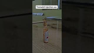 Tramadol injection use [upl. by Anyd]