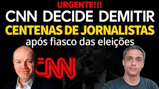 Urgente CNN decide demitir centenas de jornalistas após fiasco nas eleições americanas [upl. by Zandt]