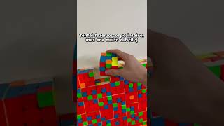 Eu fiz TANJIRO com cubos de Rubik 🌊👺 [upl. by Garrot]