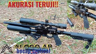 AKURASI TERJUI PCP PREDATOR BOCAP ALOGO AR 350 TACTICAL PESANAN MAS SAHARMAN KALIMANTAN BARAT [upl. by Stark]