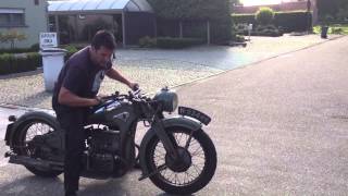 Zundapp K800 1935 complete original Test ride bike 65 [upl. by Yoo559]