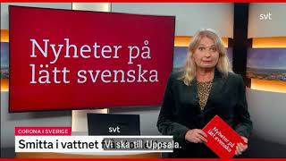 Nyheter på lätt svenska 2311 2021 [upl. by Yrem]