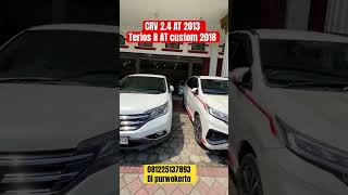 Jual CRV 2013 amp TERIOS R AT 2018 jualbelimobilpurwokerto mobilbekaspurwokerto [upl. by Ahseiyk]