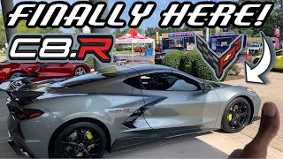 New 2022 Corvette C8R Hypersonic Gray FULL Review AMAZING FINALLY HERE [upl. by Yousuf]