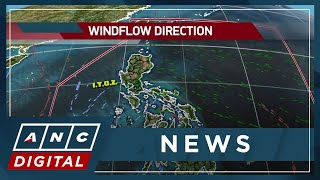 PAGASA ITCZ easterlies to bring cloudy skies scattered rains over PH  ANC [upl. by Pliske]