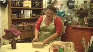 Gift Wrapping Tips  How to Wrap With Raffia [upl. by Sarson]