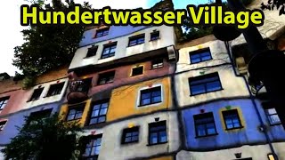 Friedensreich Hundertwasser Village in Vienna Austria [upl. by Grieve634]