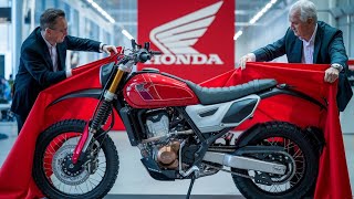 2025 Honda CL 250 Scrambler Review The Ultimate Retro OffRoader [upl. by Sadoff]