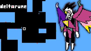 Deltarune  BIG SHOT  Bouncing Square Cover [upl. by Geehan]