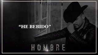 Espinoza Paz  He Bebido Álbum Hombre [upl. by Shirline]