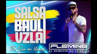 Polvo De Estrellas Salsa Baul Para Venezolanos  Dj Fleming 2023 [upl. by Emsmus216]