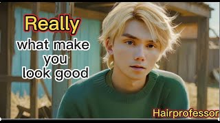 Really what make you look good Hair psychology Ten [upl. by Inalel]