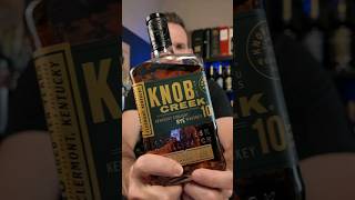 Knob Creek 10 Year Rye Review whiskey bourbon review [upl. by Onavlis300]