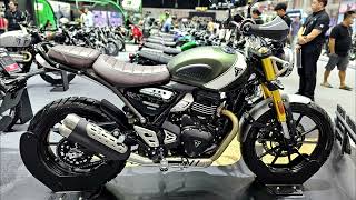 New Triumph SCRAMBLER 400 X [upl. by Nena]