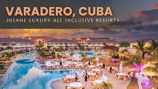 Top 10 INSANE Luxury All Inclusive Resorts In Varadero Cuba 2024 [upl. by Atinat]