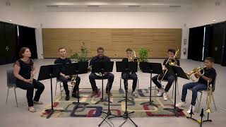 Quintette Emmanuel de Michel Colomier arr Ch Escaffre [upl. by Nitsid975]