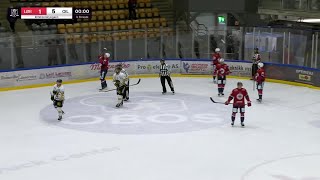 Lørenskog vs Stavanger Oilers [upl. by Frentz]