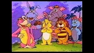 Los Wuzzles  INTRO Serie Tv 1985 [upl. by Anaidiriv]