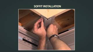 Vinyl Siding Installation Soffit Installation Part 4 of 9 [upl. by Ginsburg347]