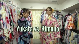 【Nobody knows】How to Differentiate Between a Yukata and a Kimono [upl. by Nilra]