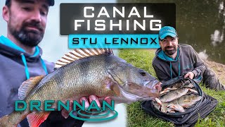 Canal Pole Fishing  Caster Fishing  Stu Lennox [upl. by Carper]