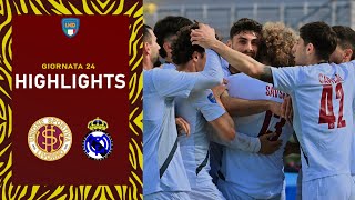 US Livorno 1915  Real Forte Querceta  Highlights Livorno TV [upl. by Sankaran]