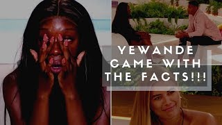 LOVE ISLAND Yewande Made Me PROUD To Be A Black Woman Last Night [upl. by Lokcin345]