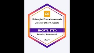 QS Reimagine Award  Siamak Mirzaei UniSA [upl. by Chassin]