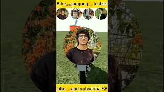 😍🔥saurav joshi brother bike jumptestsauravjoshivlogssahiljoshivlogspiyushjoshigamminggta5shorts [upl. by Nuhsar]