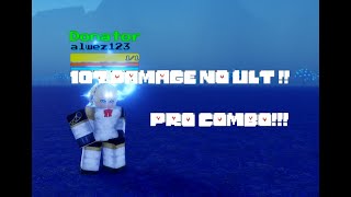 BEST NEW SANS COMBO   Alternate Battlegrounds [upl. by Enywtna]