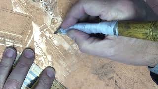 How to Make a Mezzotint Part 2  Art Werger [upl. by Narmi500]