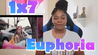 Cassie pregnant Euphoria Episode 7  REACTION [upl. by Neleh]