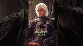 How Aegon’s conquest began gameofthrones houseofthedragon dragon aegontargaryen [upl. by Ahsinev]