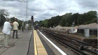 60163 Tornado passing through Fareham 21062009 [upl. by Zenger183]