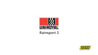 Uniroyal Rainsport 3  Zomerband [upl. by Dickenson]