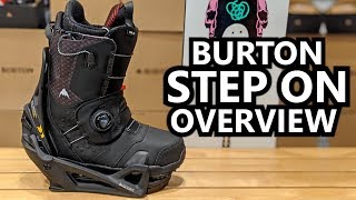 2020 Burton Step On Complete Overview [upl. by Woods]