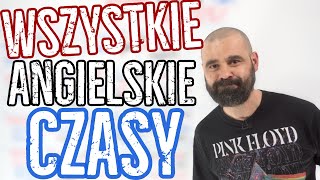 WSZYSTKIE czasy Tak znowu Ale trochę inaczej  ROCK YOUR ENGLISH 214 [upl. by Jair]