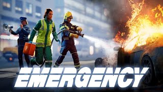 EMERGENCY 28  Gemeinsame Leiterrettungen [upl. by Eilsel]