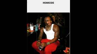 lil1dte  homicide ft playboicarti CDQ [upl. by Eemaj]