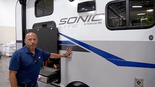 2022 Venture RV Sonic Lite SL169VUD UltraLite Travel Trailer Exterior [upl. by Glanville]