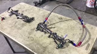 How Restrictive Are The Stock Toyota Tundra Fuel Rails And Do You Need To Upgrade Them [upl. by Salhcin]