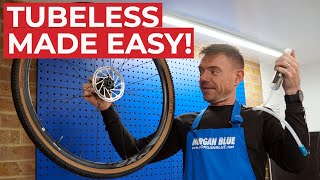 How To Fit Tubeless Tyres Top Tips from a Pro Bike Mechanic [upl. by Ilysa]