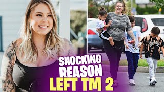 Kail Lowry Reveals Shocking Reason She Left Teen Mom 2 [upl. by Berlinda425]