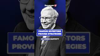 Warren Buffett Investing strategy warrenbuffett investingstrategy stocks berkshirehathaway [upl. by Eselehs]