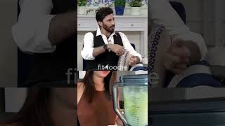 Ajaz Aslam ney apni Secret Diet drink bta di healthy viralshort foodshorts [upl. by Attem]